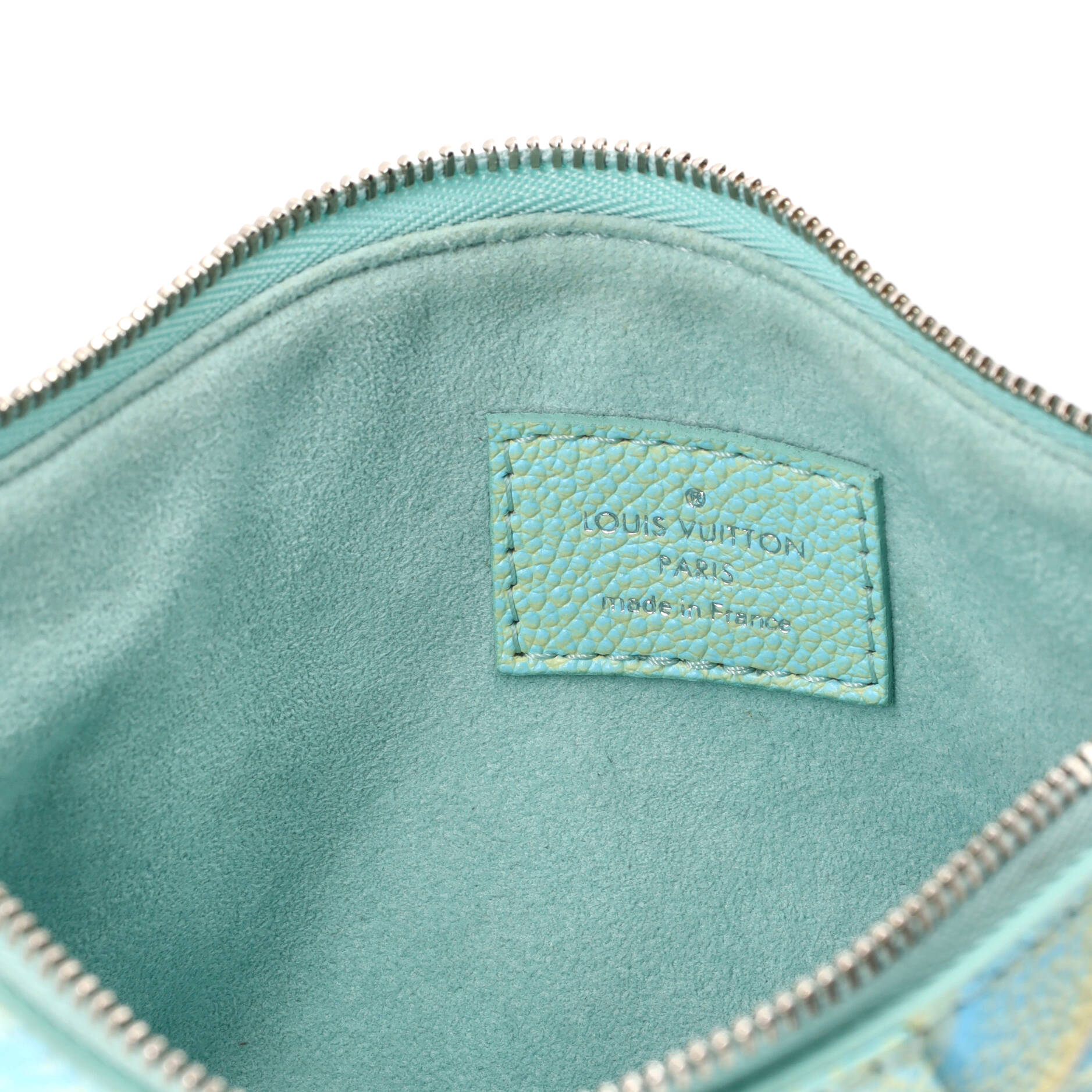 Louis Vuitton Multi Pochette Accessoires Pouch Stardust Monogram Empreinte Leather Small