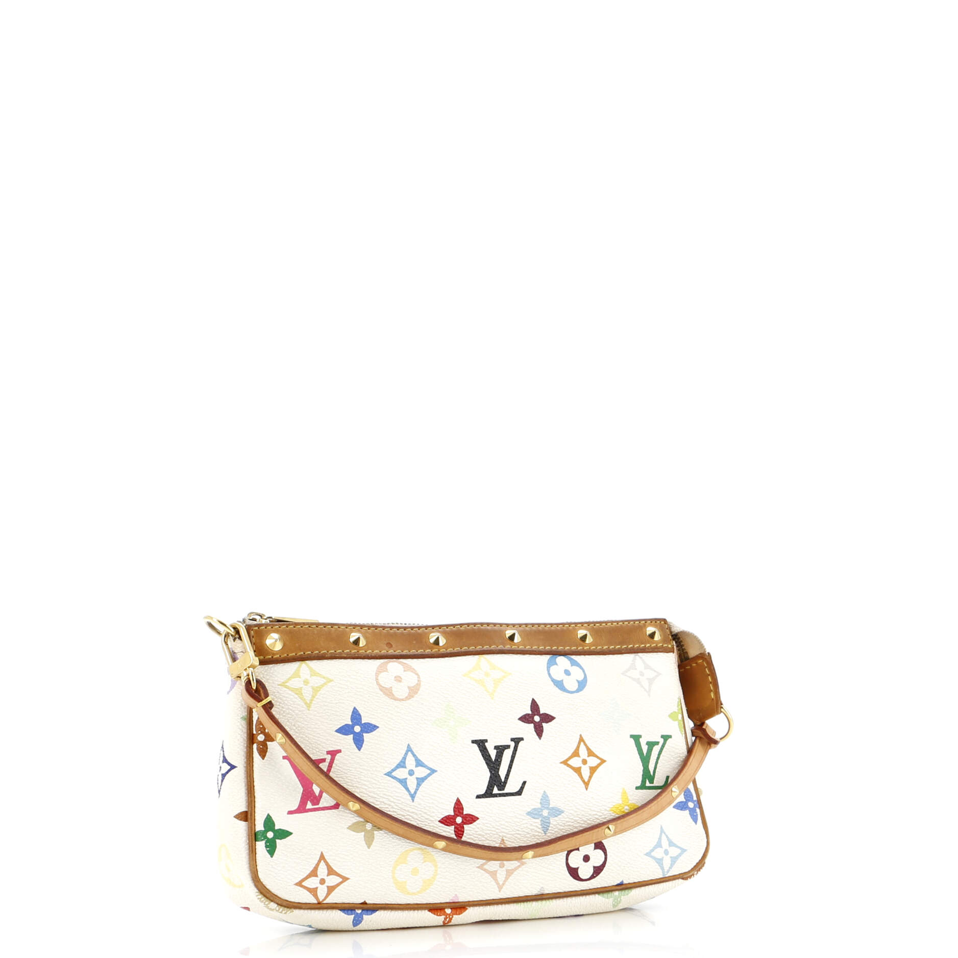 Louis Vuitton Pochette Accessoires Monogram Multicolor