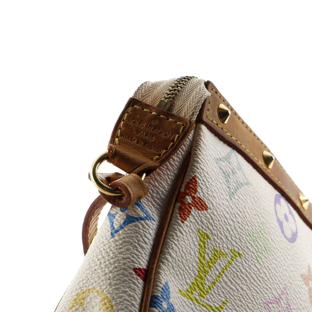Louis Vuitton Pochette Accessoires Monogram Multicolor