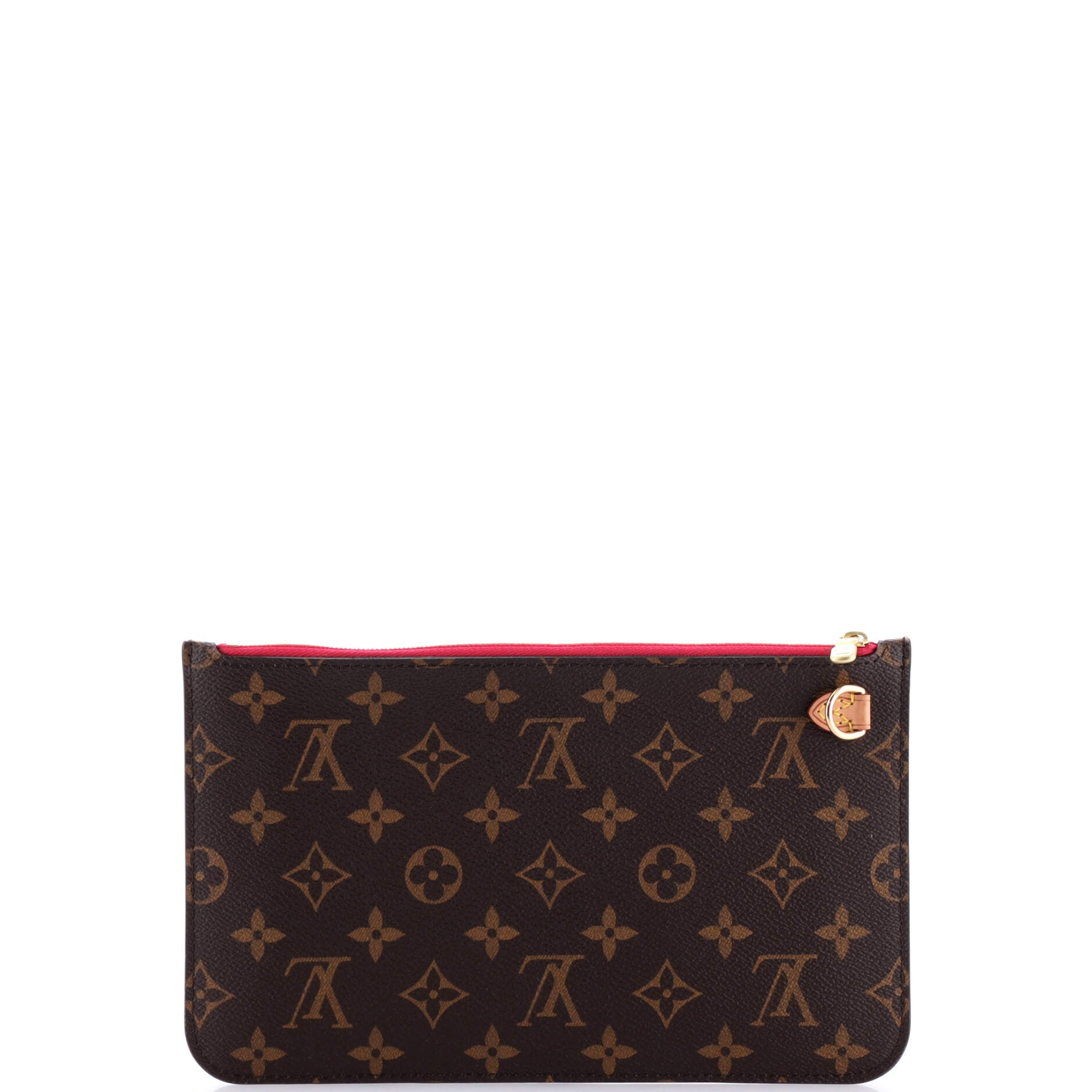 Louis Vuitton Neverfull Pochette Monogram Canvas Large