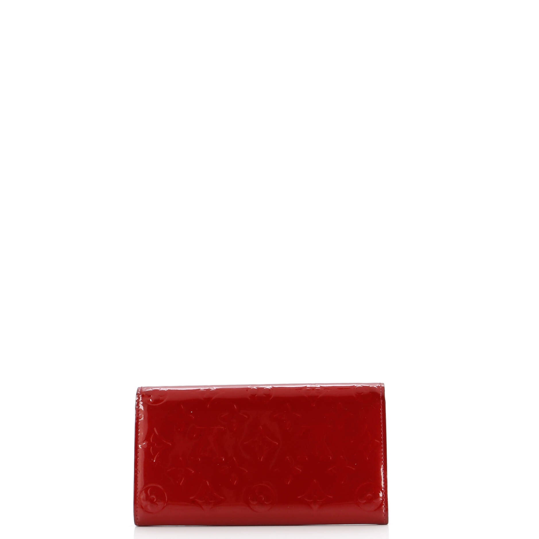 Louis Vuitton Sarah Wallet Monogram Vernis Compact