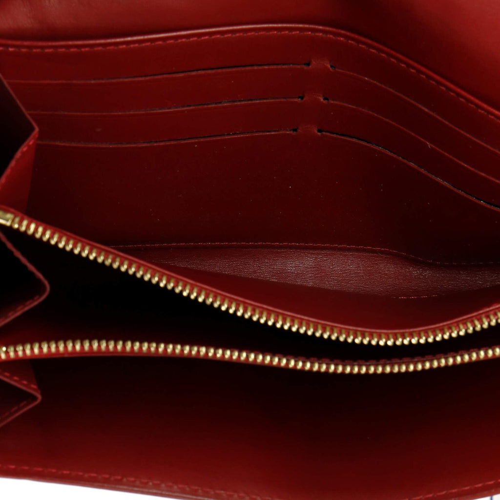 Louis Vuitton Sarah Wallet Monogram Vernis Compact