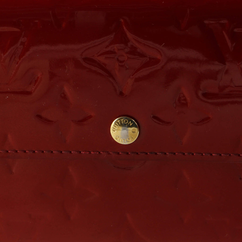 Louis Vuitton Sarah Wallet Monogram Vernis Compact
