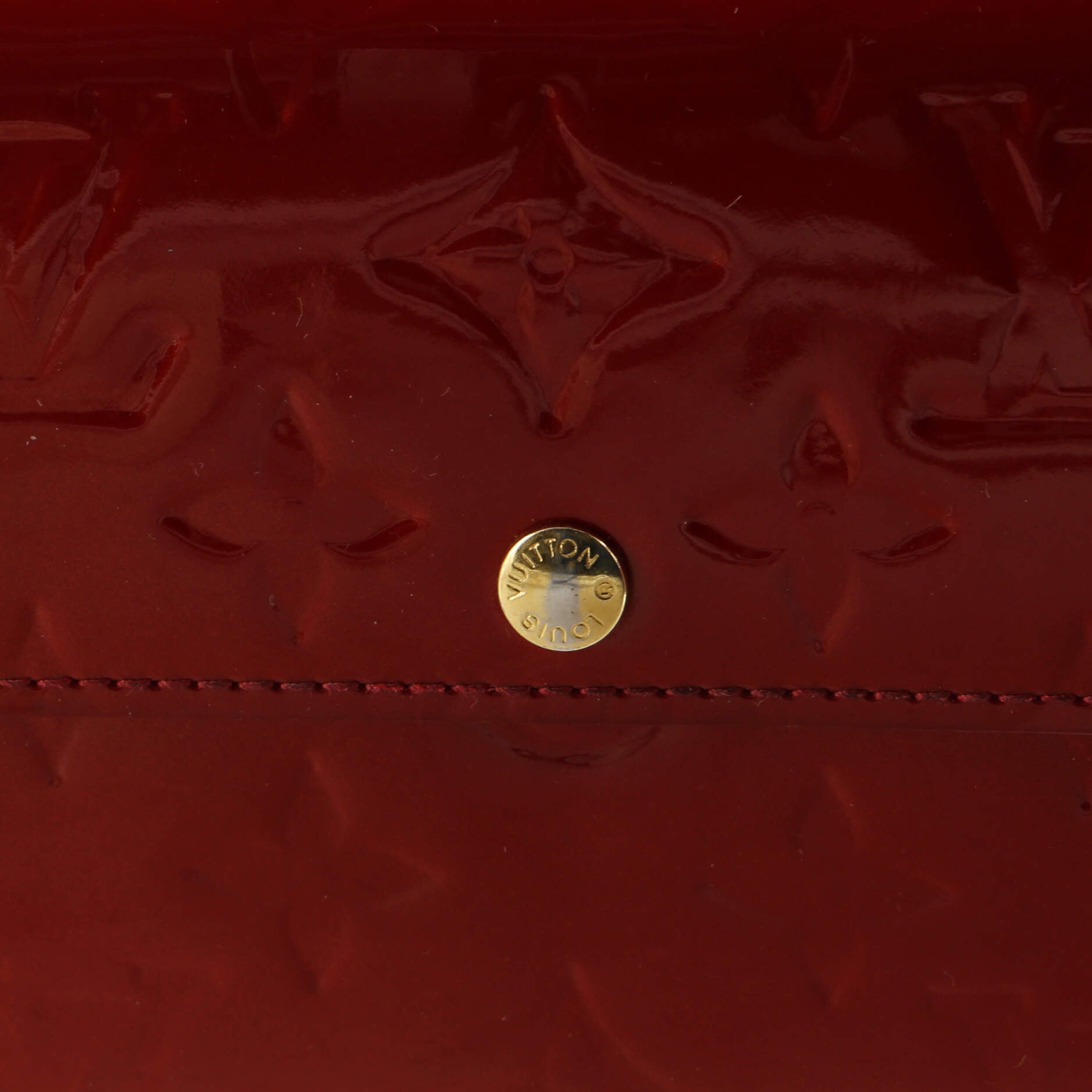 Louis Vuitton Sarah Wallet Monogram Vernis Compact