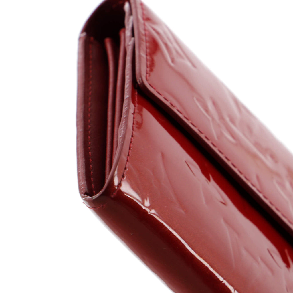 Louis Vuitton Sarah Wallet Monogram Vernis Compact