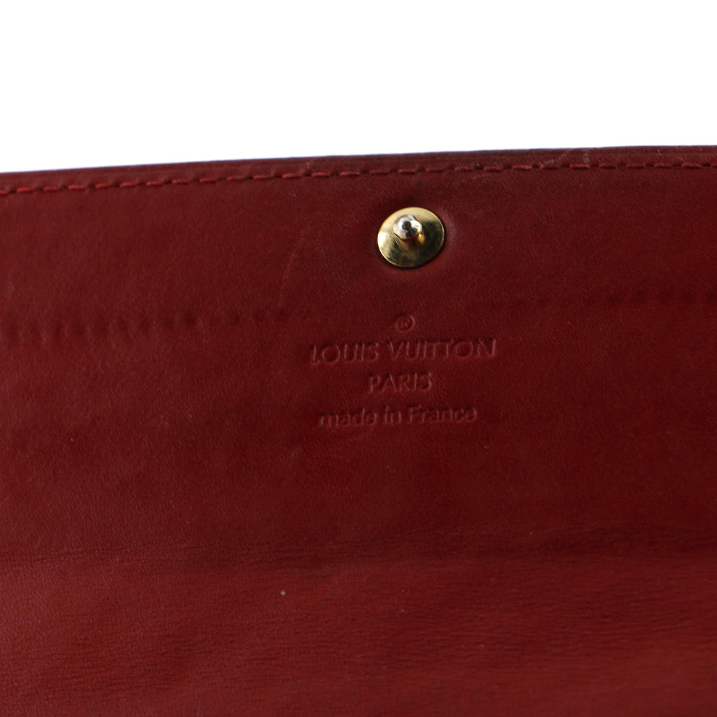 Louis Vuitton Sarah Wallet Monogram Vernis Compact