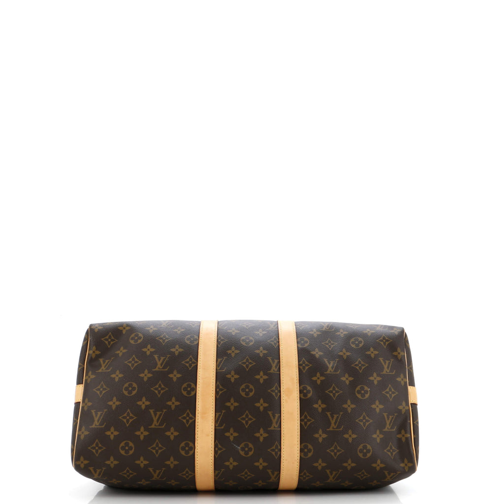 Louis Vuitton Keepall Bandouliere Bag Monogram Canvas 45