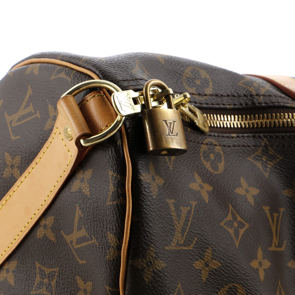 Louis Vuitton Keepall Bandouliere Bag Monogram Canvas 45