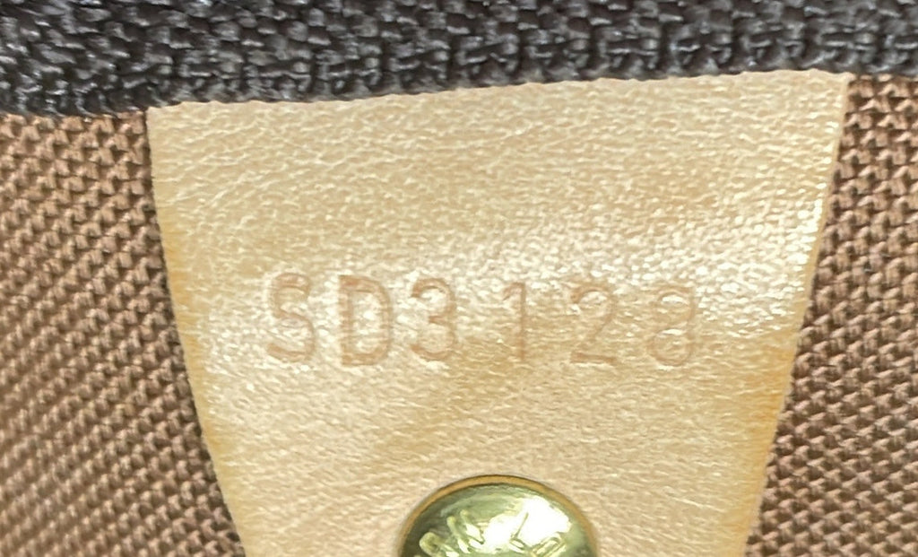 Louis Vuitton Keepall Bandouliere Bag Monogram Canvas 45
