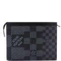 Louis Vuitton Pochette Voyage Limited Edition Damier Graphite Giant MM