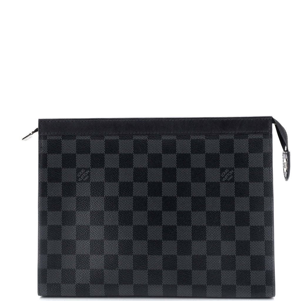 Louis Vuitton Pochette Voyage Damier Graphite MM