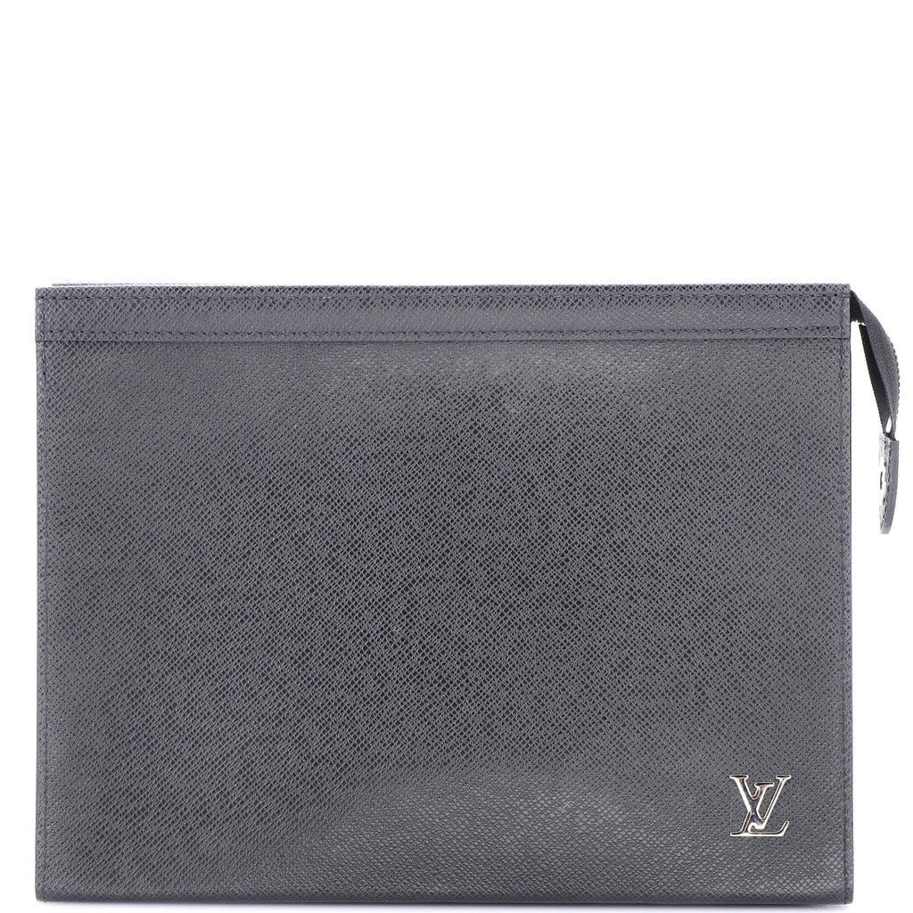 Louis Vuitton Pochette Voyage NM Taiga Leather MM