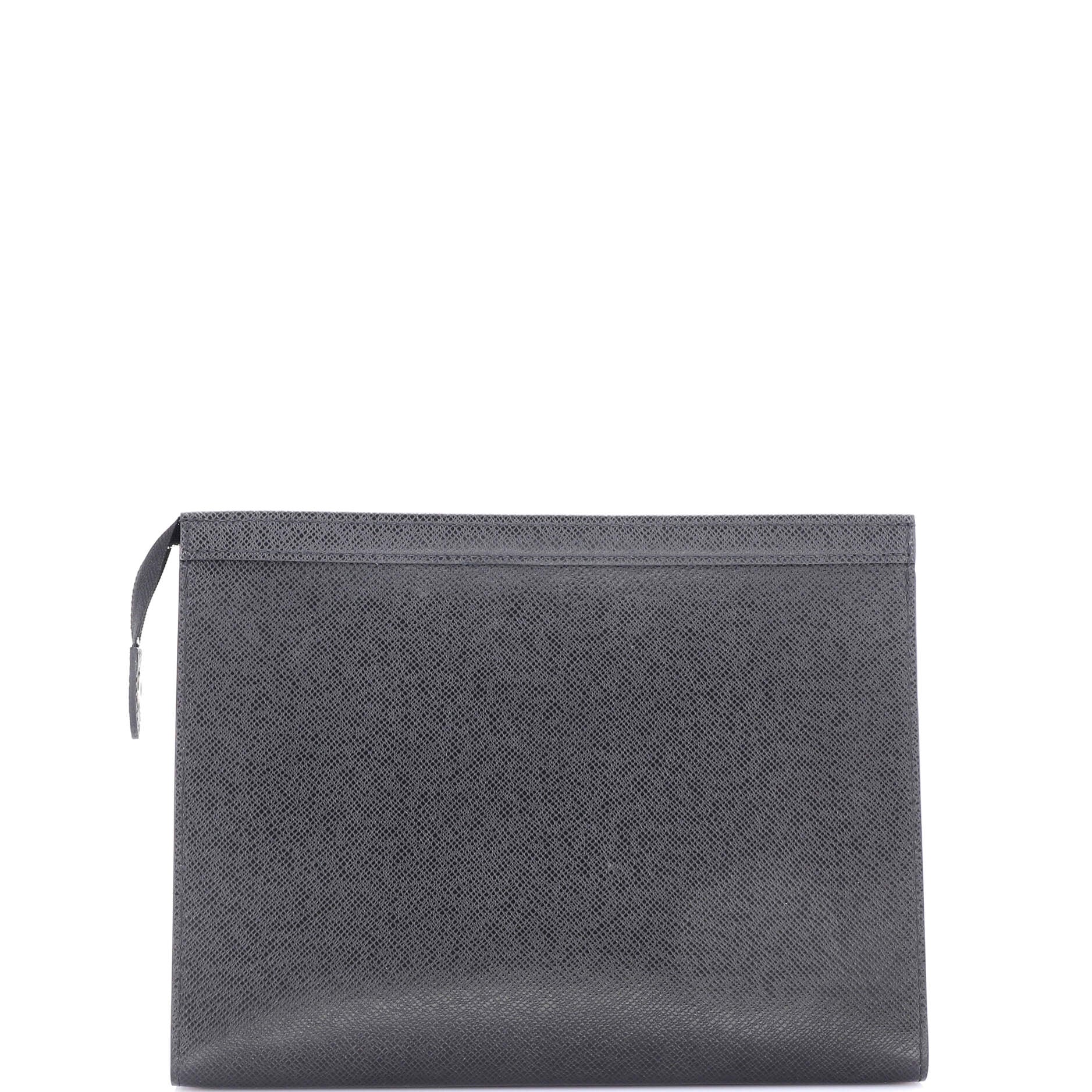 Louis Vuitton Pochette Voyage NM Taiga Leather MM