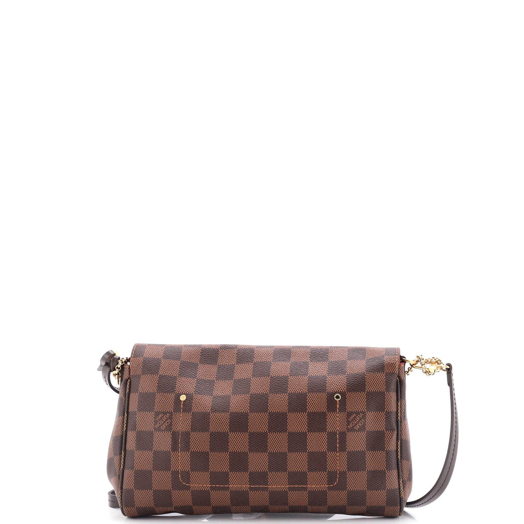 Louis Vuitton Favorite Handbag Damier MM