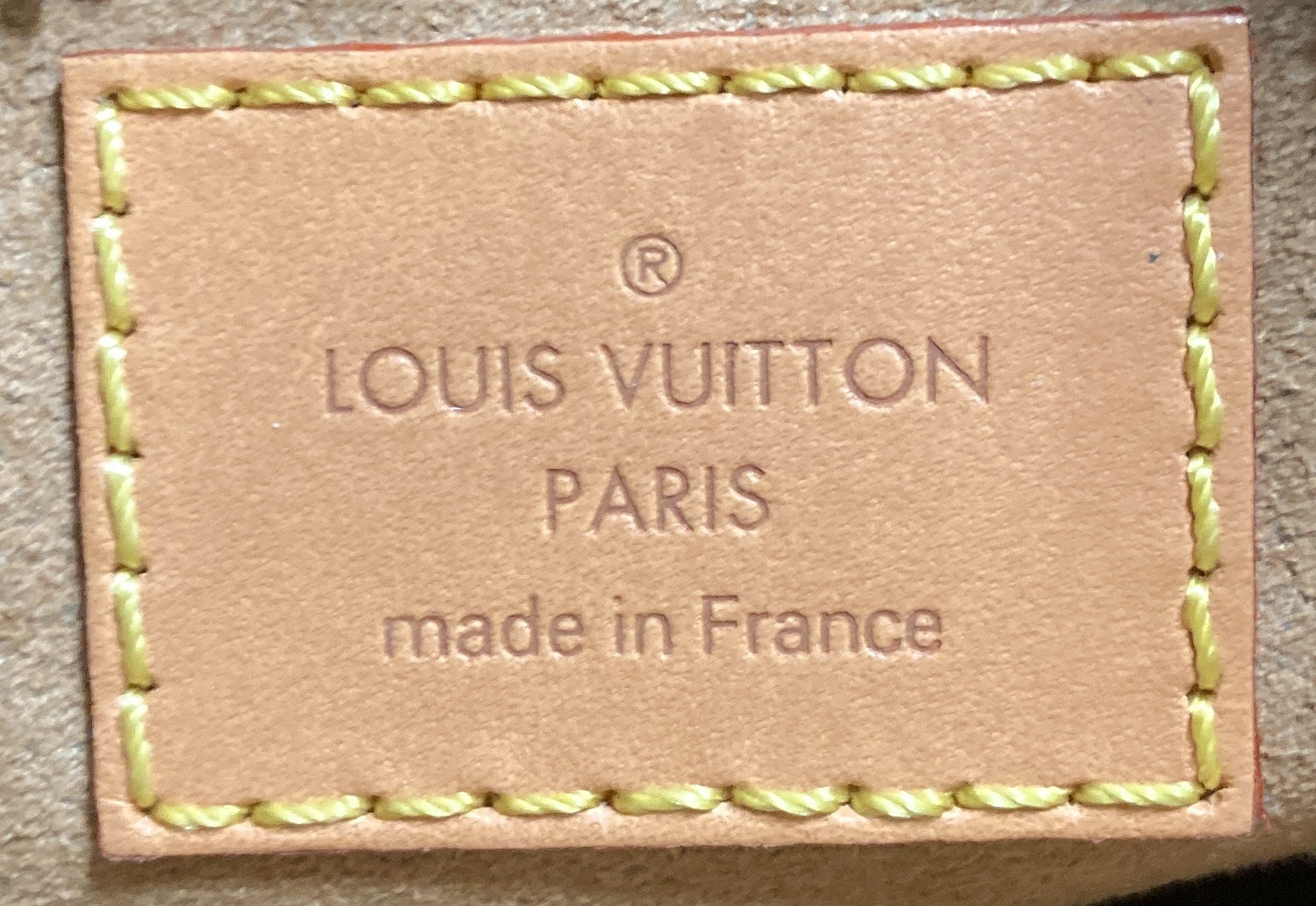 Louis Vuitton Loop Handbag Monogram Canvas