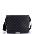 Louis Vuitton District NM Messenger Bag Damier Graphite PM