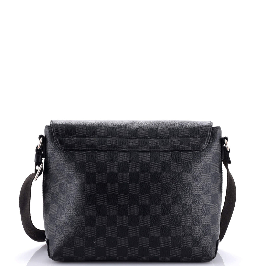 Louis Vuitton District NM Messenger Bag Damier Graphite PM