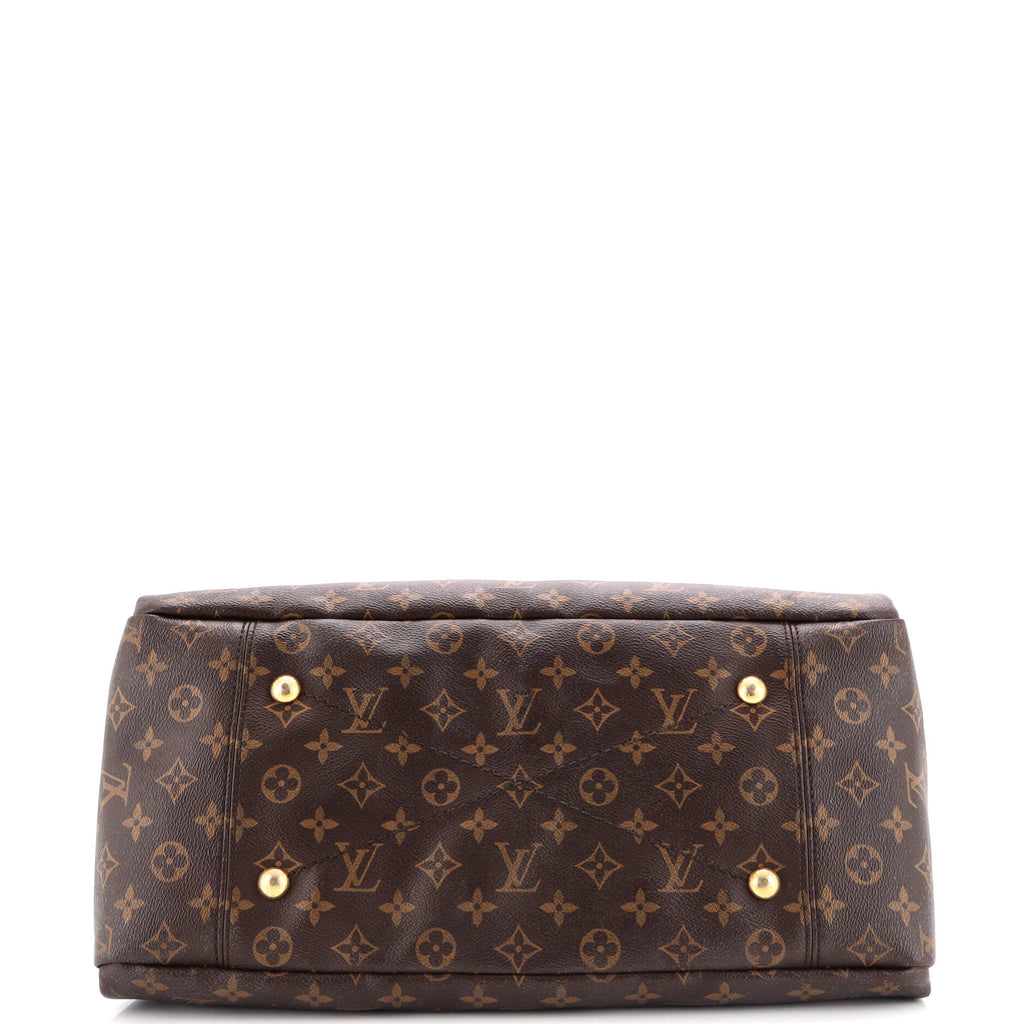 Louis Vuitton Artsy Handbag Monogram Canvas MM