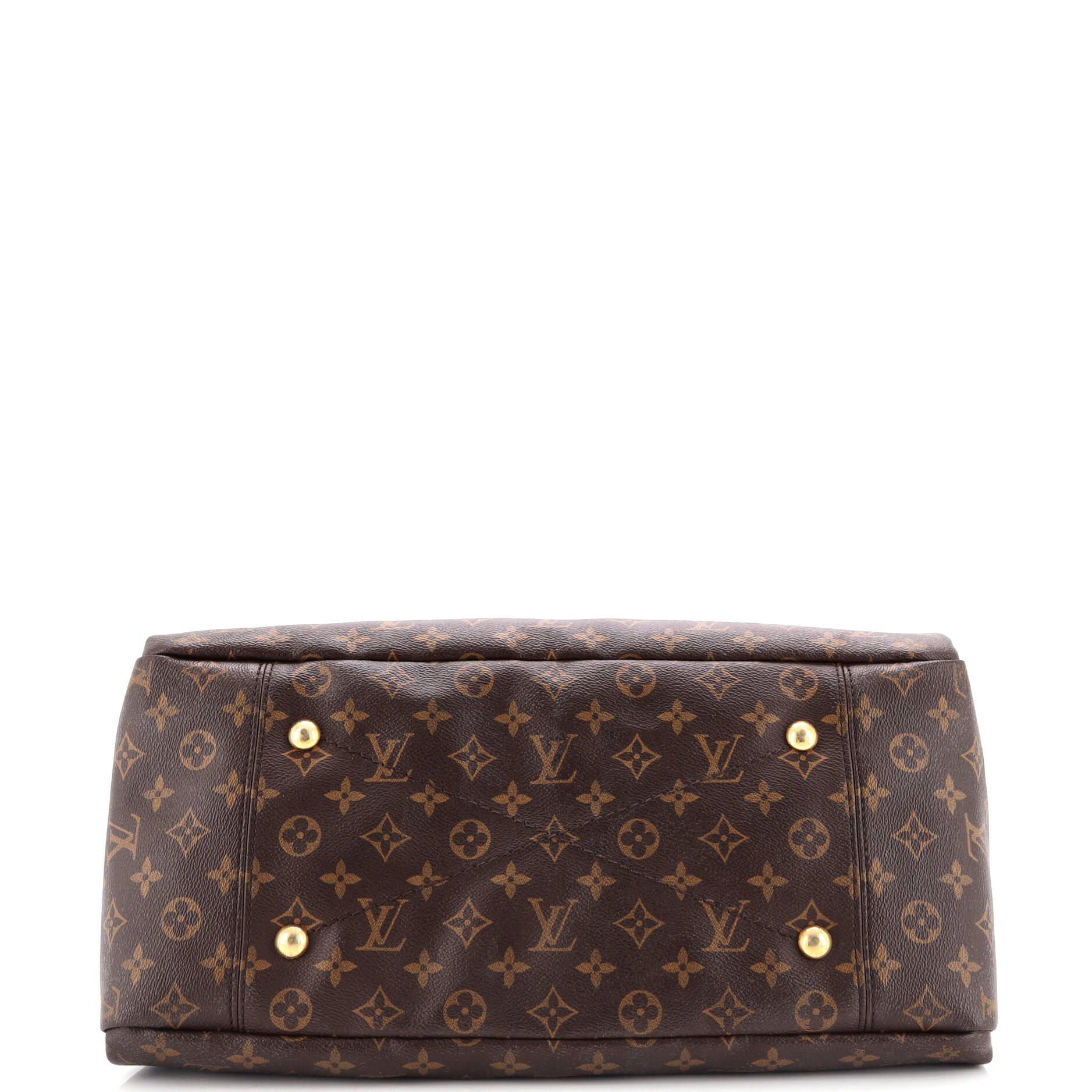 Louis Vuitton Artsy Handbag Monogram Canvas MM
