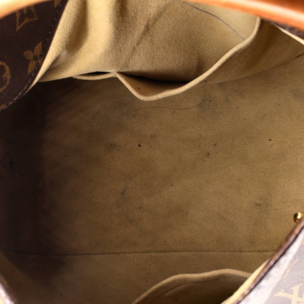 Louis Vuitton Artsy Handbag Monogram Canvas MM