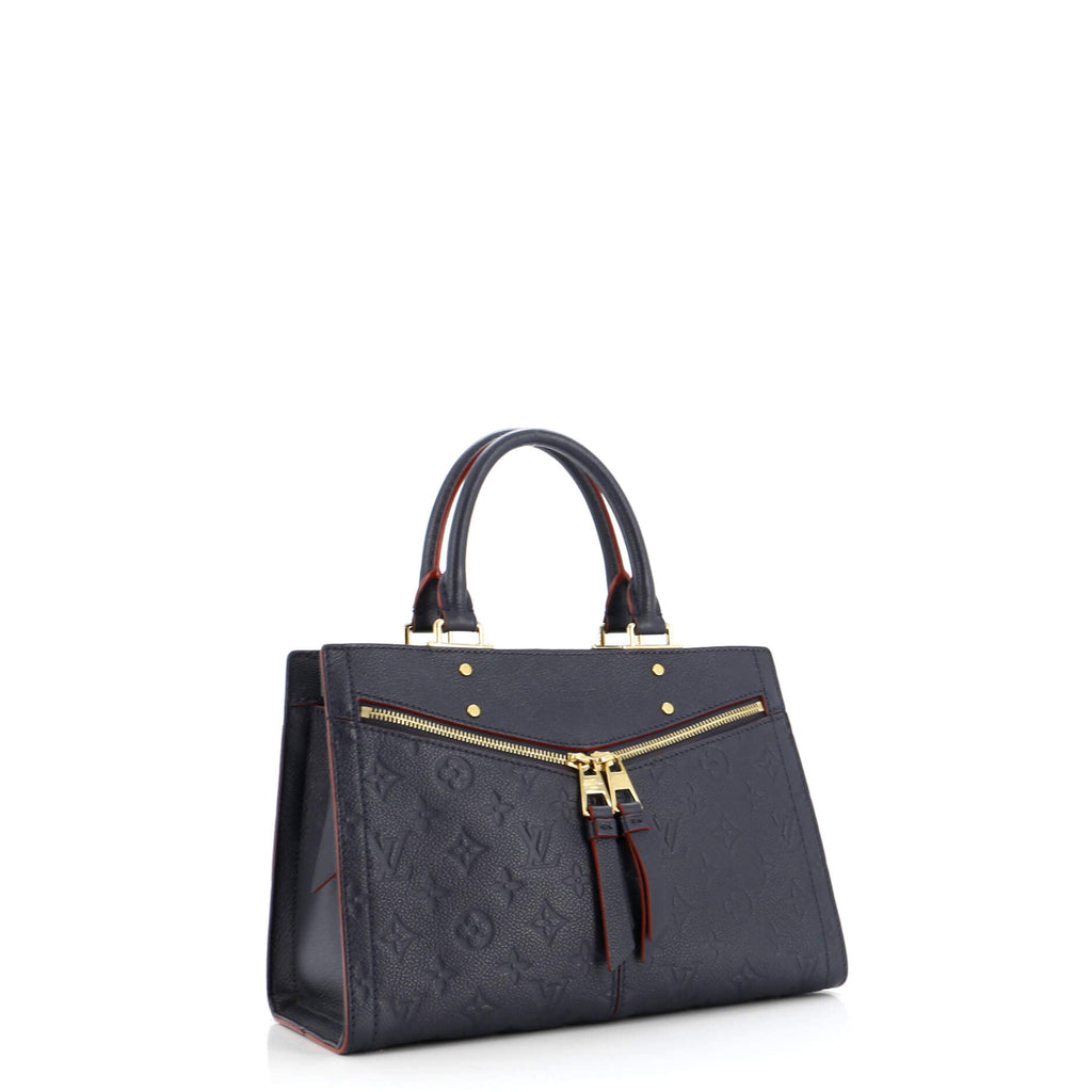 Louis Vuitton Sully Tote Monogram Empreinte Leather PM