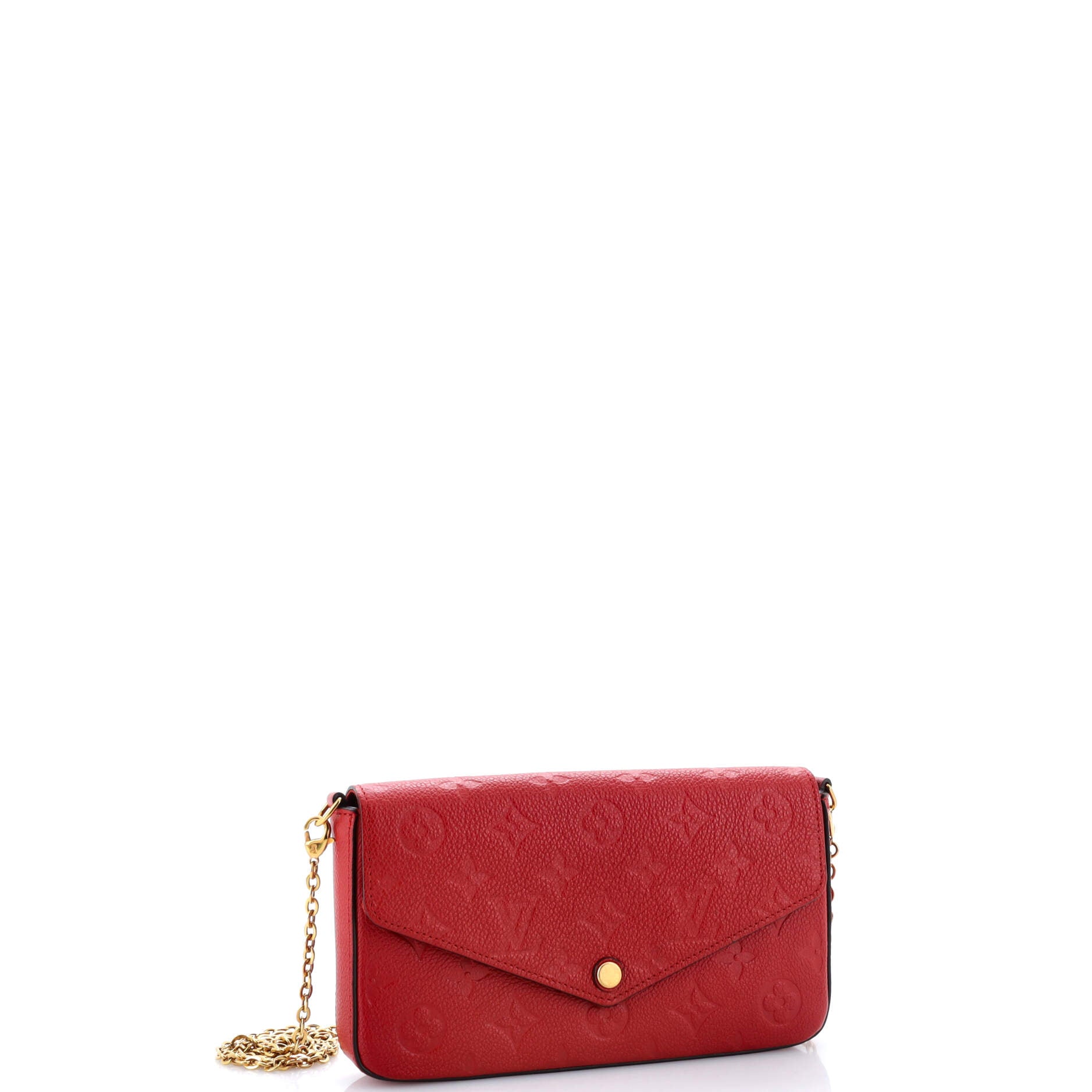 Louis Vuitton Felicie Pochette Monogram Empreinte Leather