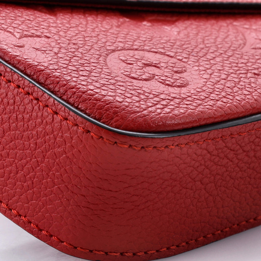 Louis Vuitton Felicie Pochette Monogram Empreinte Leather