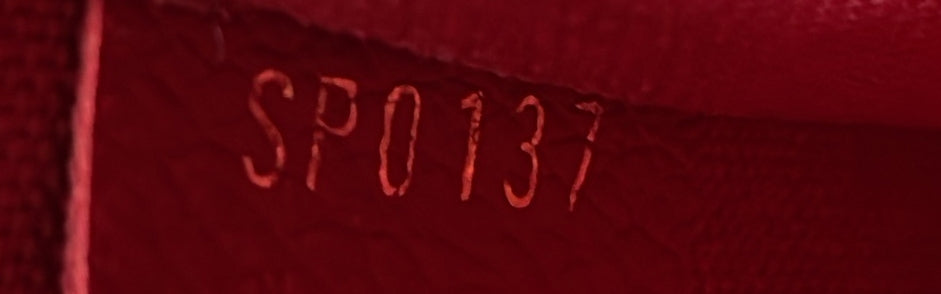 Louis Vuitton Felicie Pochette Monogram Empreinte Leather