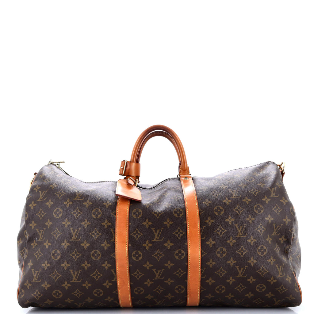 Louis Vuitton Keepall Bandouliere Bag Monogram Canvas 55