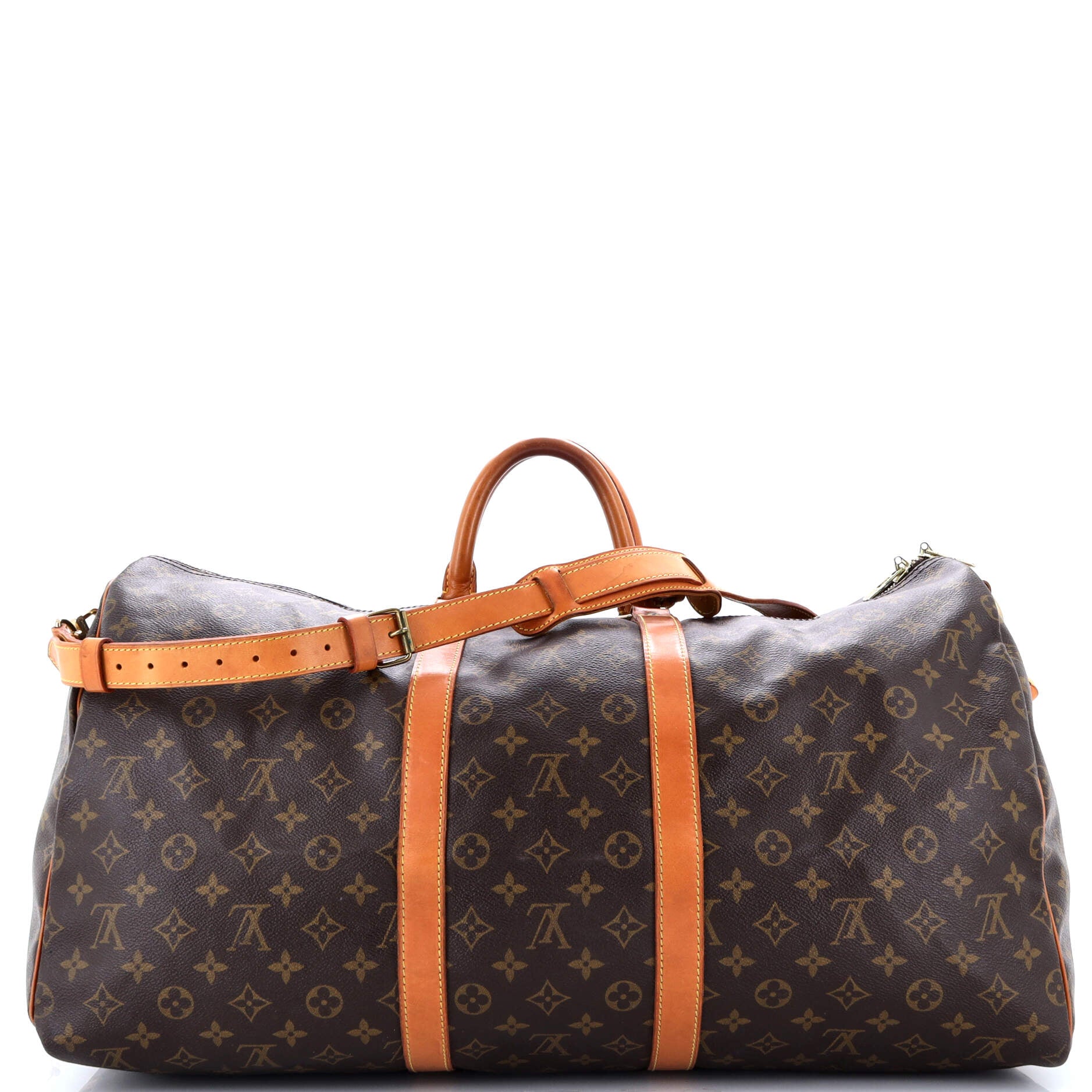 Louis Vuitton Keepall Bandouliere Bag Monogram Canvas 55