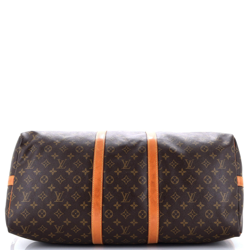 Louis Vuitton Keepall Bandouliere Bag Monogram Canvas 55
