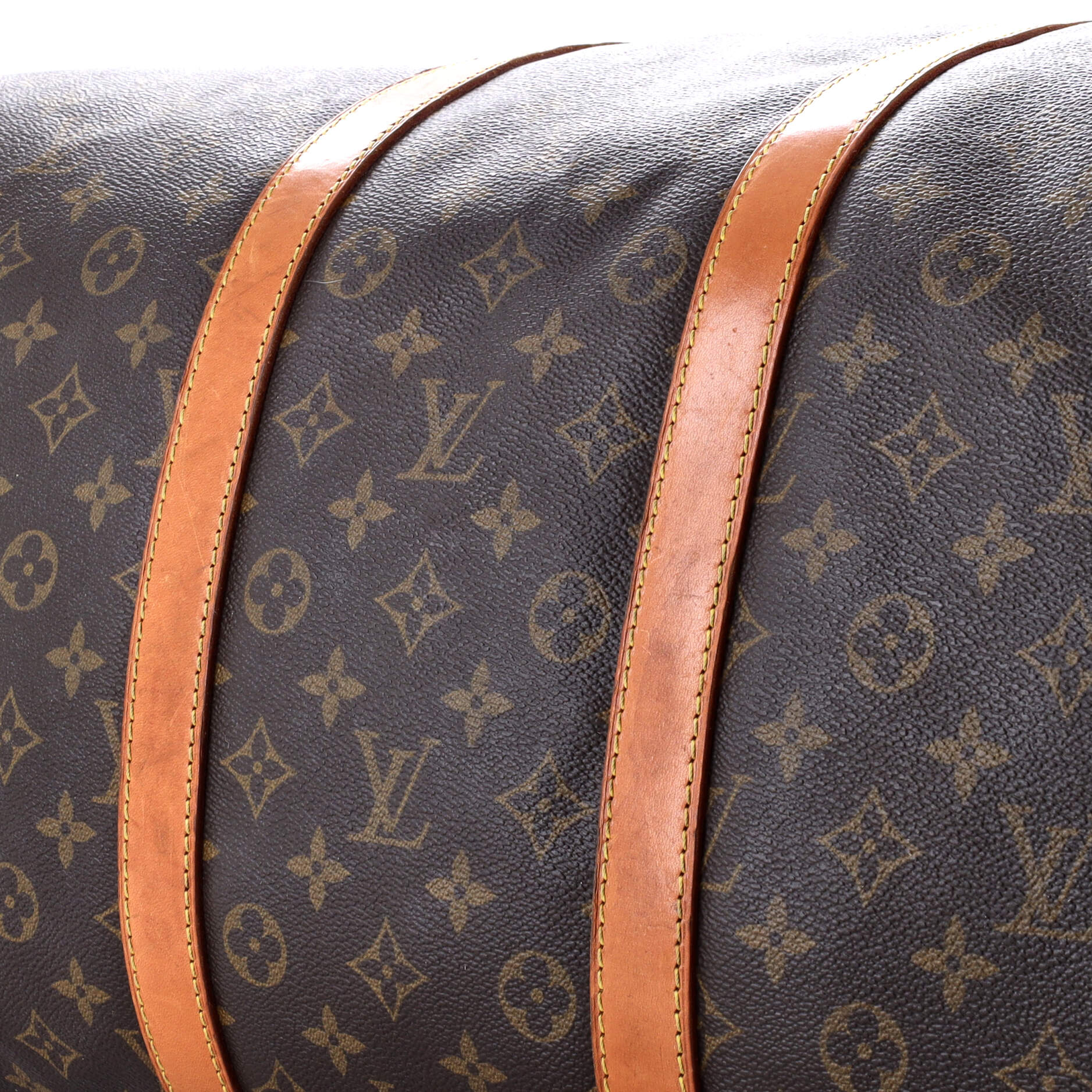 Louis Vuitton Keepall Bandouliere Bag Monogram Canvas 55