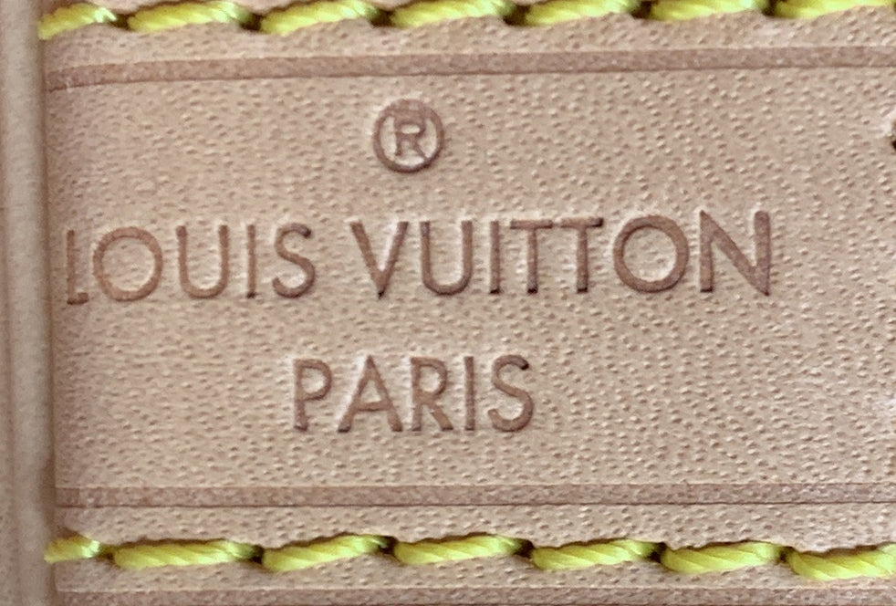 Louis Vuitton Petit Noe NM Handbag Monogram Canvas