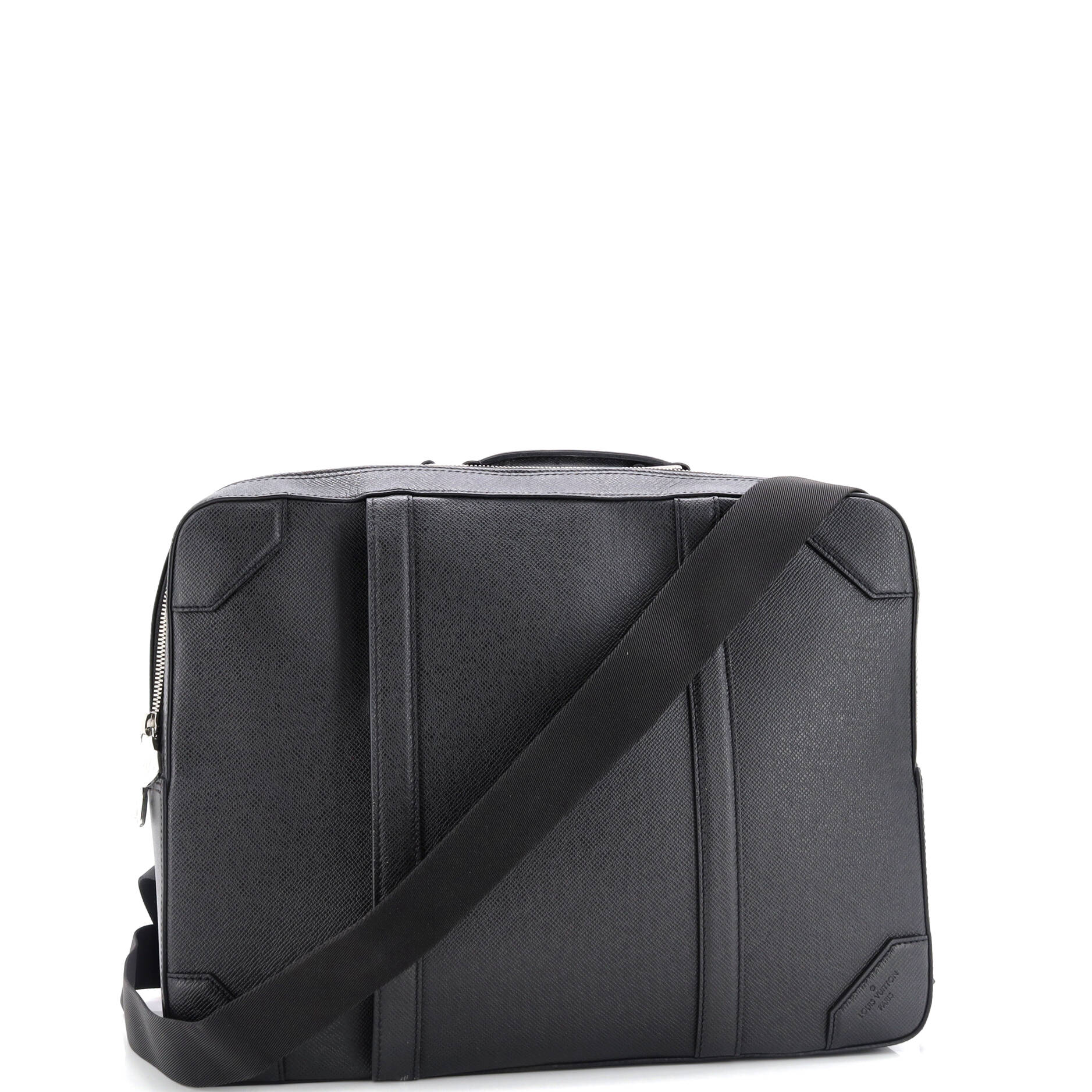 Louis Vuitton Briefcase Backpack Taiga Leather