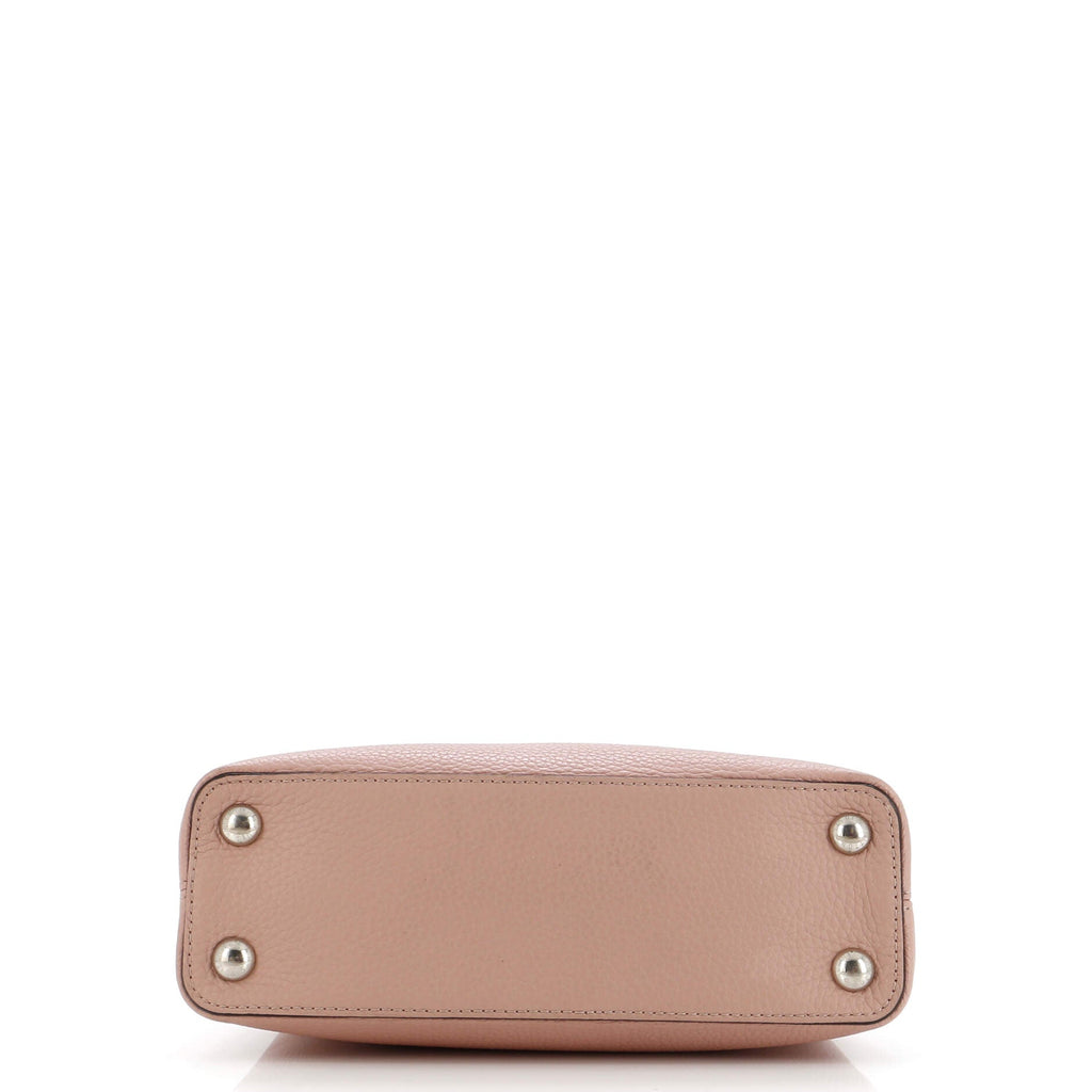 Louis Vuitton Capucines Bag Leather with Python BB