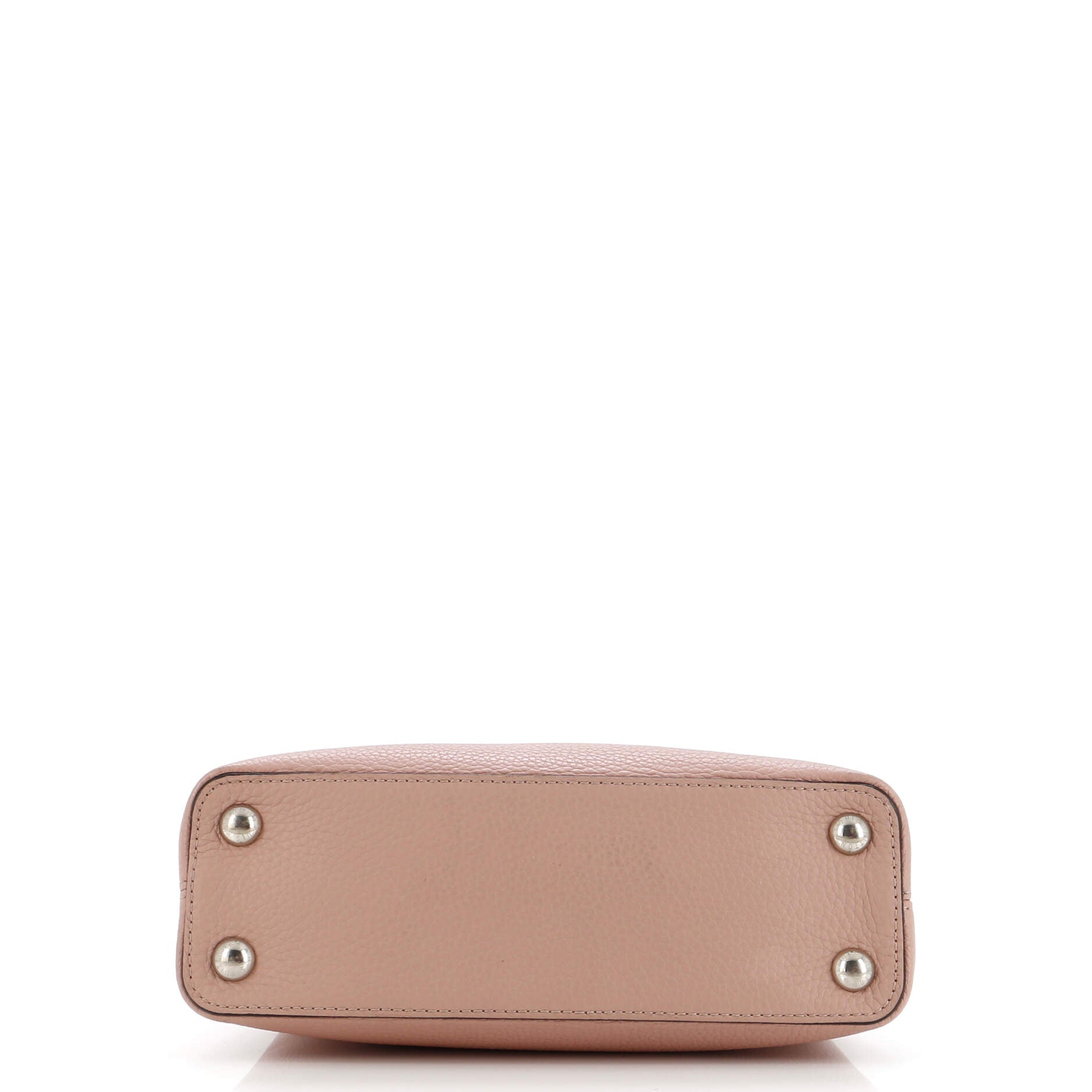 Louis Vuitton Capucines Bag Leather with Python BB