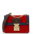 Louis Vuitton Wynwood Handbag Monogram Vernis with Monogram Canvas and Epi Leather