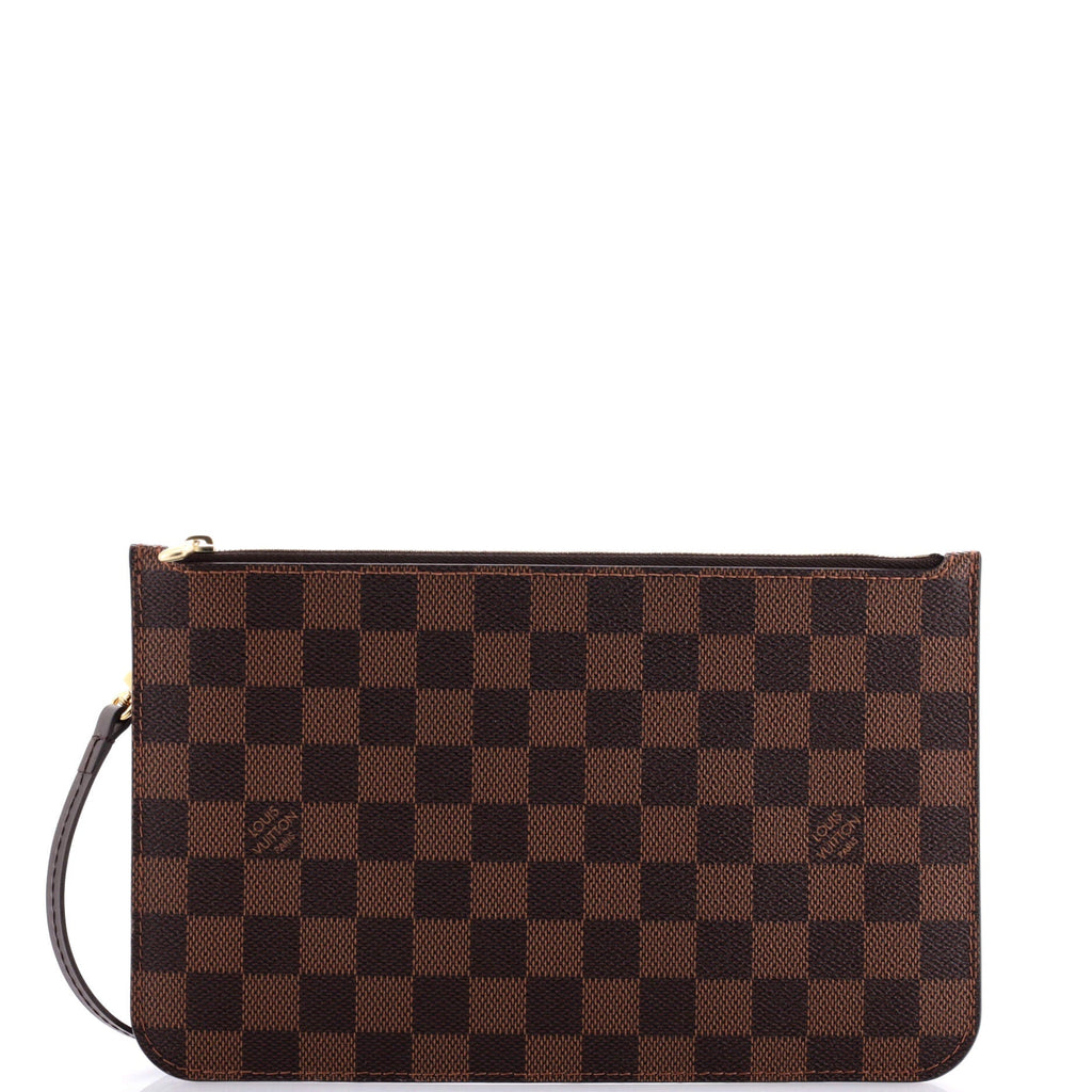 Louis Vuitton Neverfull Pochette Damier Large