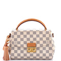 Louis Vuitton Croisette Handbag Damier