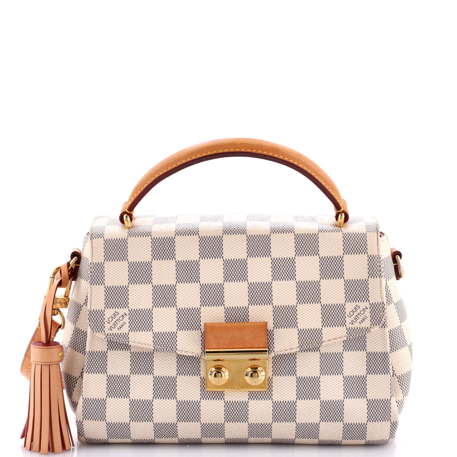 Louis Vuitton Croisette Handbag Damier