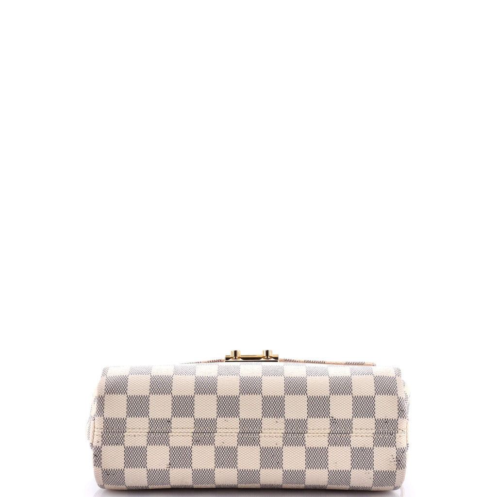 Louis Vuitton Croisette Handbag Damier