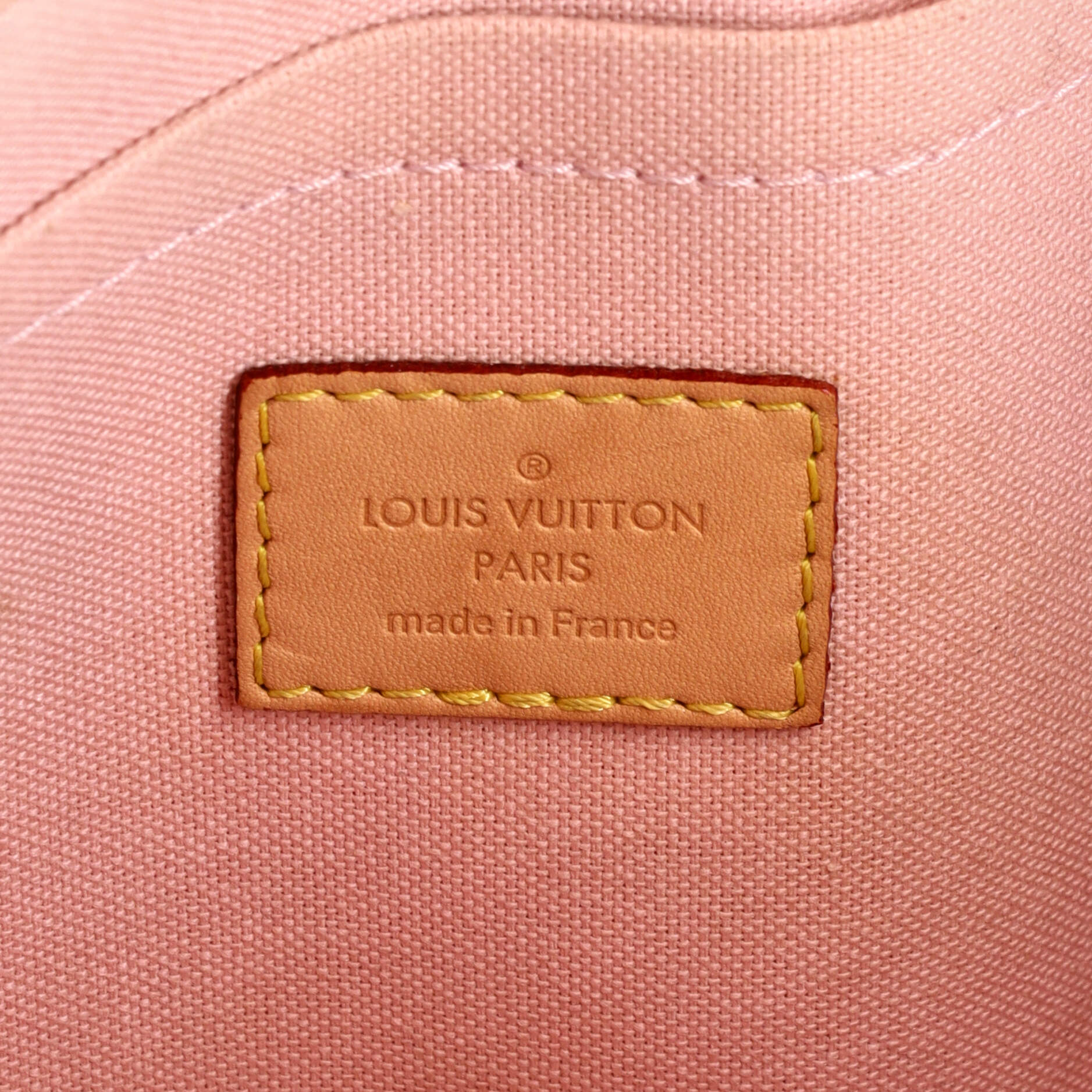Louis Vuitton Croisette Handbag Damier