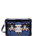 Louis Vuitton Petite Malle Handbag Limited Edition Azteque Epi Leather