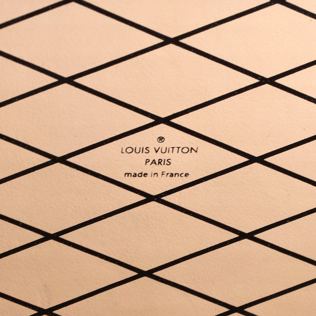 Louis Vuitton Petite Malle Handbag Limited Edition Azteque Epi Leather