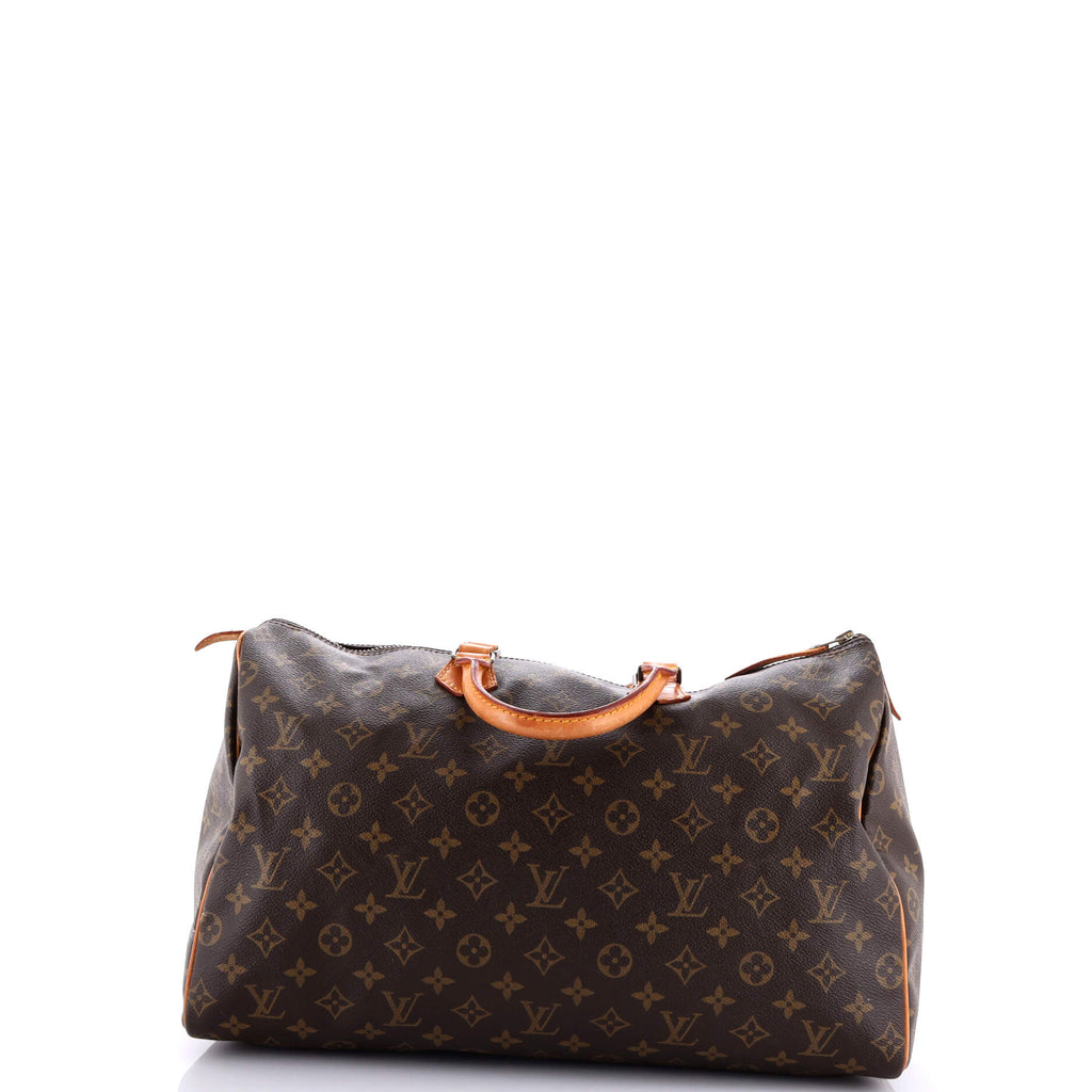 Louis Vuitton Speedy Handbag Monogram Canvas 40