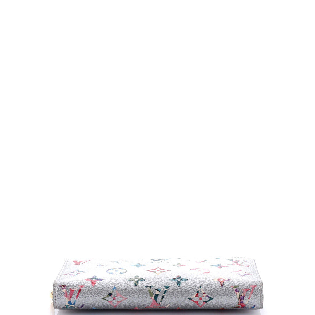 Louis Vuitton Zippy Wallet Limited Edition Garden Monogram Canvas