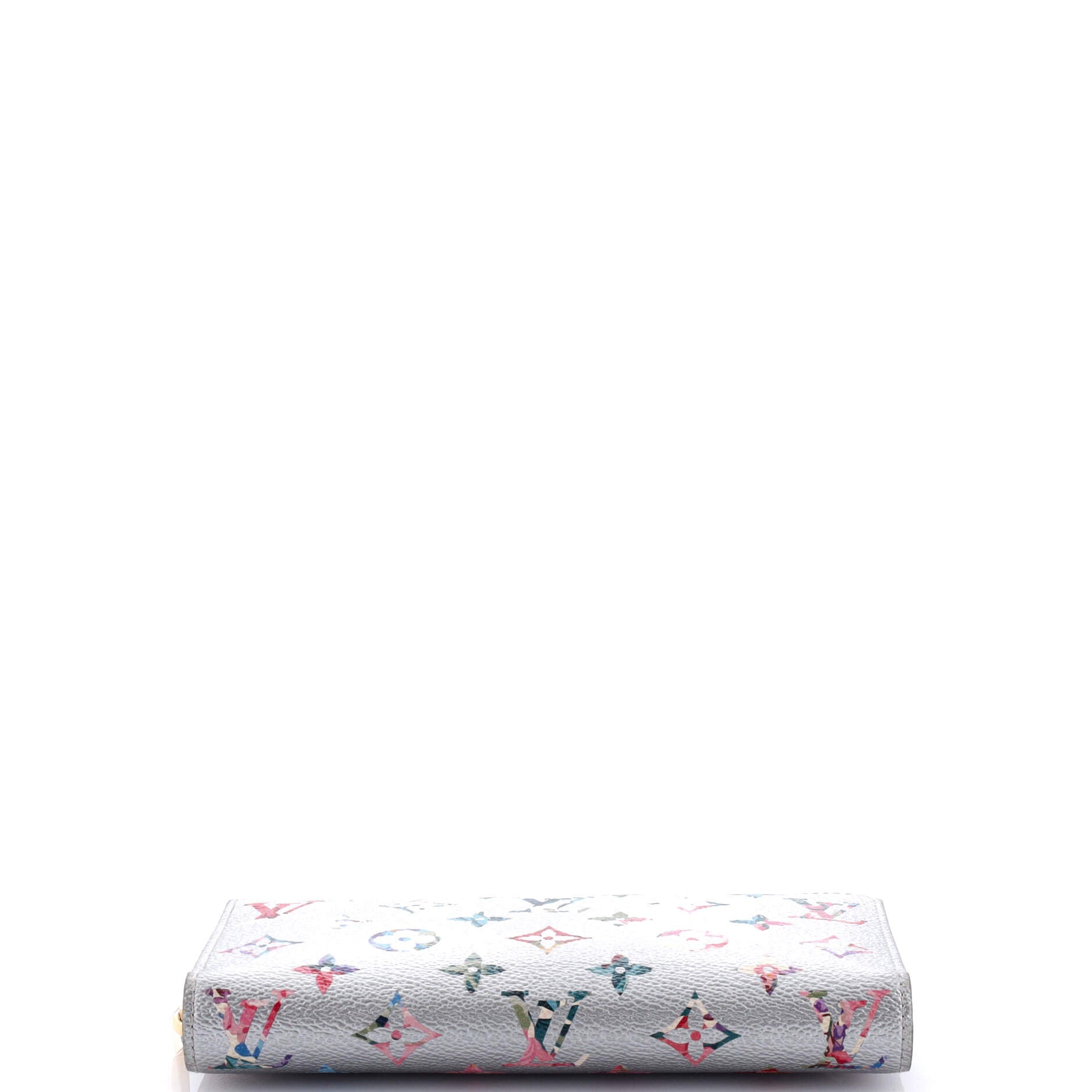 Louis Vuitton Zippy Wallet Limited Edition Garden Monogram Canvas