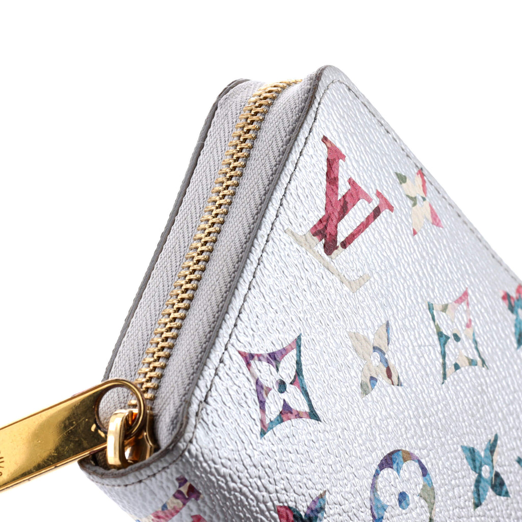Louis Vuitton Zippy Wallet Limited Edition Garden Monogram Canvas