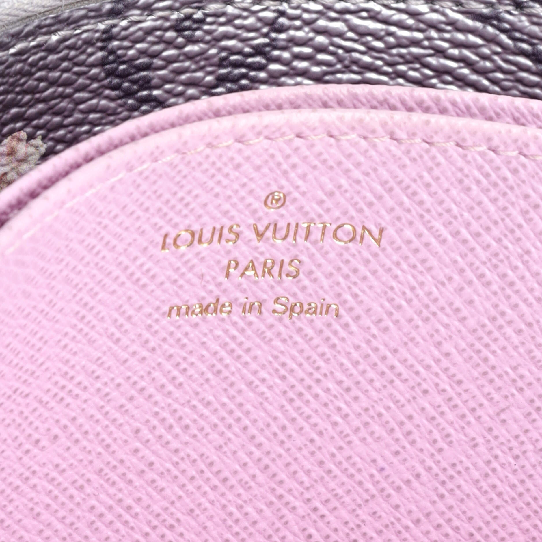 Louis Vuitton Zippy Wallet Limited Edition Garden Monogram Canvas