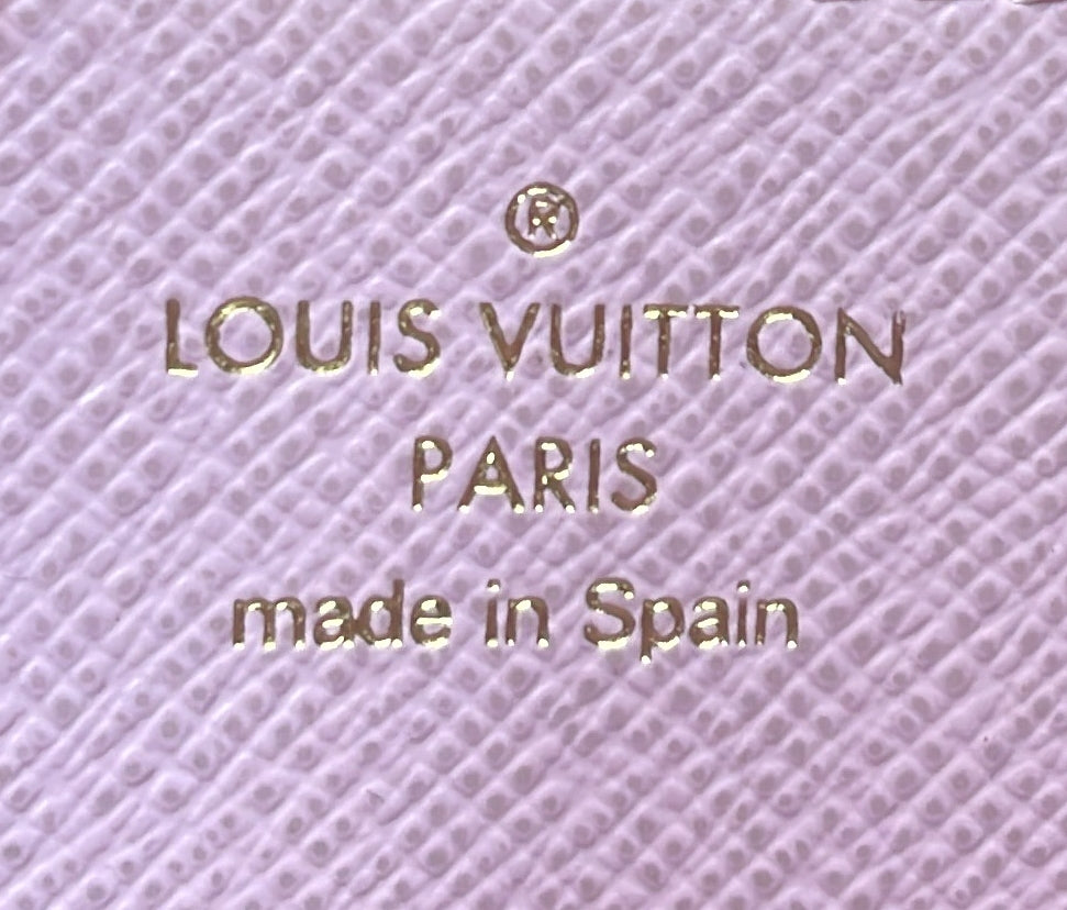 Louis Vuitton Zippy Wallet Limited Edition Garden Monogram Canvas